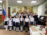 Открытый урок в Алексиевской гимназии г. Щёлково