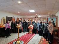 День памяти новомучеников Шатурских в Преображенском храме села Андреевские Выселки 