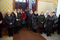 Церемония передачи здания храма иконы Божией Матери «Спорительница хлебов» г. Щёлково Русской Православной Церкви 