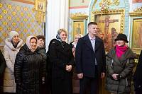 Церемония передачи здания храма иконы Божией Матери «Спорительница хлебов» г. Щёлково Русской Православной Церкви 