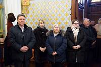 Церемония передачи здания храма иконы Божией Матери «Спорительница хлебов» г. Щёлково Русской Православной Церкви 