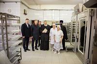 Церемония передачи здания храма иконы Божией Матери «Спорительница хлебов» г. Щёлково Русской Православной Церкви 