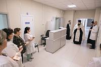 Освящение геронтологического отделения Павлово-Посадской ЦРБ