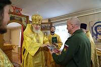 Престольный праздник в Александро-Невском храме г. Ногинск-9 