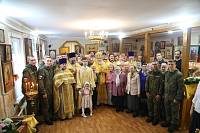 Престольный праздник в Александро-Невском храме г. Ногинск-9 