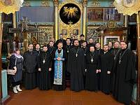 Съезд руководителей отделов по делам молодёжи епархий Центрального федерального округа