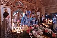 Престольный праздник в Знаменском храме деревни Новое