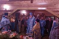 Престольный праздник в Знаменском храме деревни Новое