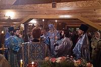 Престольный праздник в Знаменском храме деревни Новое