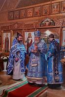 Престольный праздник в Знаменском храме деревни Новое