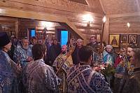 Престольный праздник в Знаменском храме деревни Новое