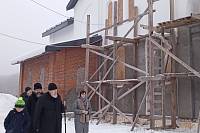 Престольный праздник в Знаменском храме деревни Новое