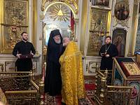 Архипастырское посещение Николо-Архангельского храма Балашихи 