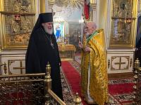 Архипастырское посещение Николо-Архангельского храма Балашихи 