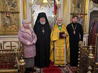 Архипастырское посещение Николо-Архангельского храма Балашихи 