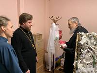 Архипастырское посещение Николо-Архангельского храма Балашихи 