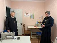 Архипастырское посещение Николо-Архангельского храма Балашихи 