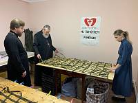 Архипастырское посещение Николо-Архангельского храма Балашихи 