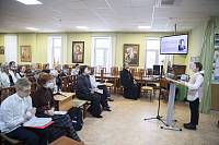 Муниципальная конференция в Троицком соборе г. Щёлково