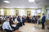 Муниципальная конференция в Троицком соборе г. Щёлково