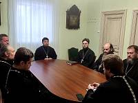 Собрание Отдела по тюремному служению Балашихинской епархии