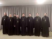 Собрание Отдела по тюремному служению Балашихинской епархии