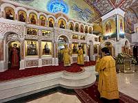 Престольный праздник в Никольском соборе г. Красногорска 