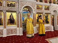 Престольный праздник в Никольском соборе г. Красногорска 