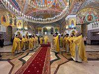 Престольный праздник в Никольском соборе г. Красногорска 