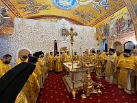Престольный праздник в Никольском соборе г. Красногорска 