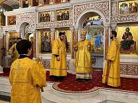 Престольный праздник в Никольском соборе г. Красногорска 