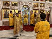 Престольный праздник в Никольском соборе г. Красногорска 