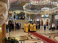 Престольный праздник в Никольском соборе г. Красногорска 
