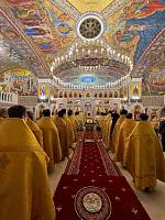 Престольный праздник в Никольском соборе г. Красногорска 