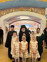 Престольный праздник в Никольском соборе г. Красногорска 