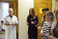 Освящение отделения дневного пребывания «Лосенок»