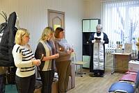 Освящение отделения дневного пребывания «Лосенок»