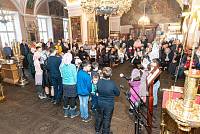 День матери в Никольском храме г. Лосино-Петровский