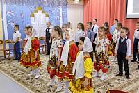 Рождественские чтения в детском саду поселка Свердловский