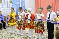 Рождественские чтения в детском саду поселка Свердловский