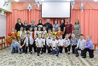 Рождественские чтения в детском саду поселка Свердловский