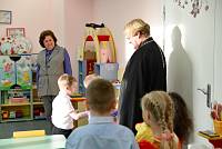 Рождественские чтения в детском саду поселка Свердловский