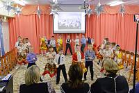 Рождественские чтения в детском саду поселка Свердловский