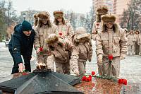 День героев Отечества в Лосино-Петровском благочинии