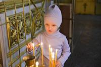 Воспитанники детского сада в Никольском храме г. Лосино-Петровский