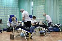 Донорская акция в Богородском благочинии