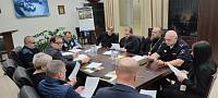 Заседание Общественного совета МВД в Орехово-Зуево