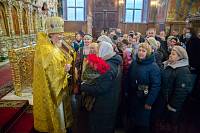 День памяти святого апостола Андрея Первозванного в Троицком соборе г. Щёлково