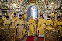 День памяти святого апостола Андрея Первозванного в Троицком соборе г. Щёлково