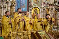 День памяти святого апостола Андрея Первозванного в Троицком соборе г. Щёлково